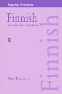 کتاب فنلاندی Finnish An Essential Grammar