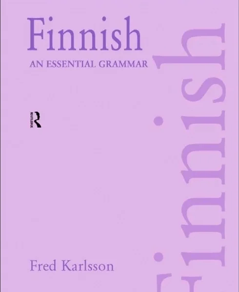 کتاب فنلاندی Finnish An Essential Grammar