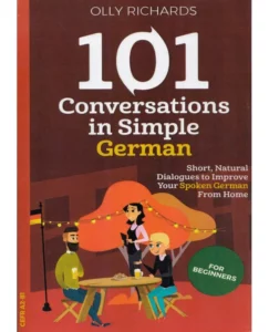 کانورسیشنز این سیمپل جرمن | کتاب آلمانی 101 conversations in simple german