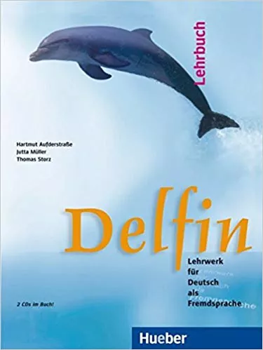 کتاب آلمانی Delfin: Lehrbuch