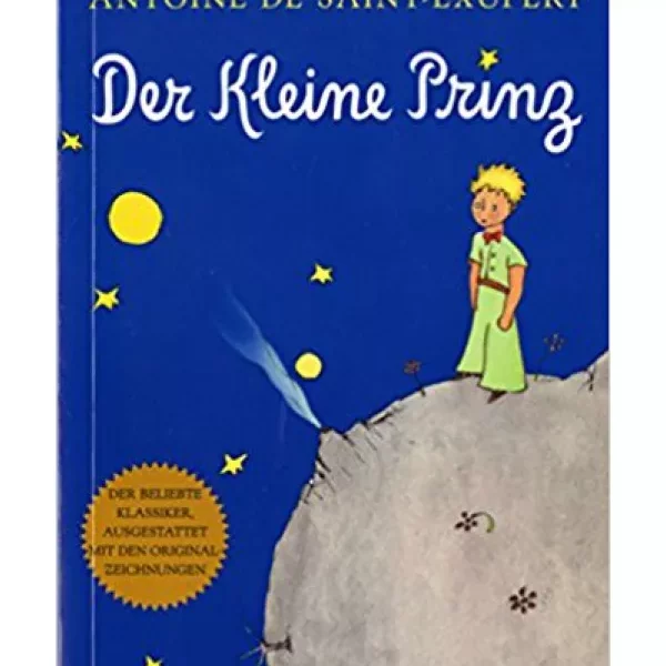 کتاب آلمانی Der Kleine Prinz