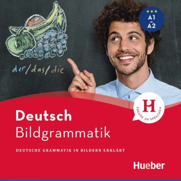 کتاب آلمانی Deutsch Bildgrammatik A1-A2