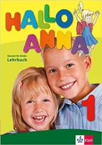 کتاب آلمانی Hallo Anna 1: Lehrbuch + Arbeitsbuch