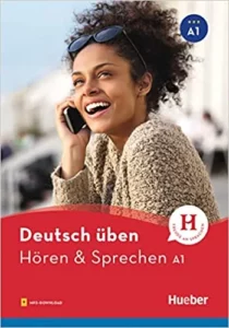 هوقن اند اشپقشن | کتاب آلمانی Deutsch Uben: Horen & Sprechen A1