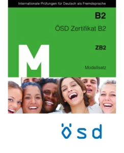 کتاب آلمانی M OSD Zertifikat B2 ZB2 Modellsatz