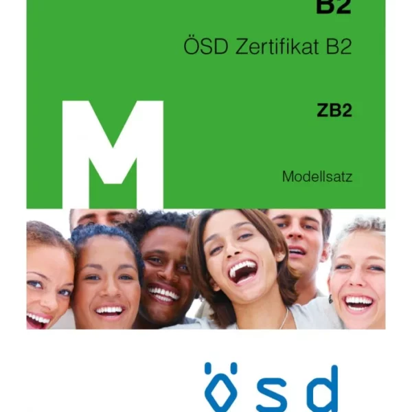 کتاب آلمانی M OSD Zertifikat B2 ZB2 Modellsatz