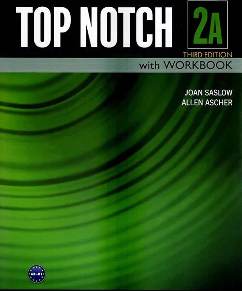 کتاب انگلیسی Top Notch 2A-3nd