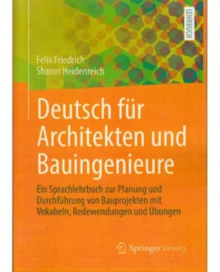 کتاب آلمانی deutsch fur architekten und bauingenieure