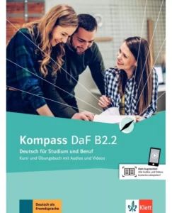 کامپس داف| کتاب آلمانی Kompass DaF B2.2