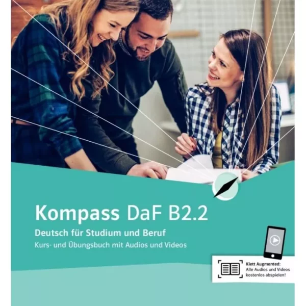 کامپس داف| کتاب آلمانی Kompass DaF B2.2