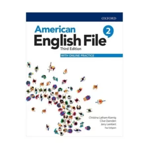 کتاب انگلیسی American English File 2-3nd ویرایش سوم