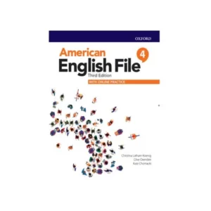 کتاب انگلیسی American English File 4-3nd ویرایش سوم