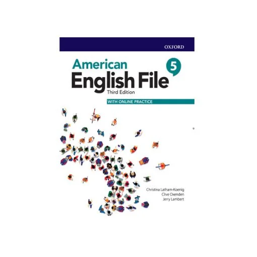 کتاب انگلیسی American English File 5-3nd