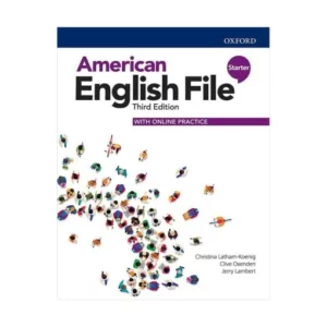 کتاب انگلیسی American English File Starter - 3nd ویرایش سوم