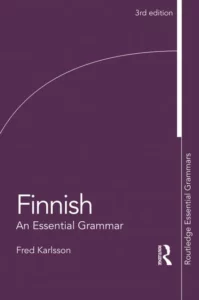 کتاب فنلاندی Finnish An Essential Grammar 3rd