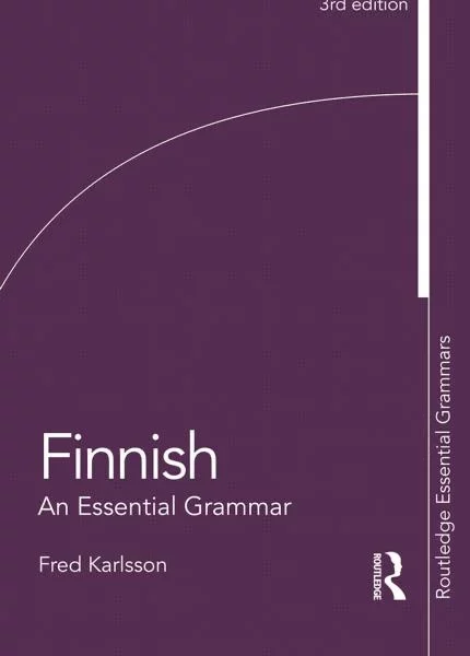 کتاب فنلاندی Finnish An Essential Grammar 3rd