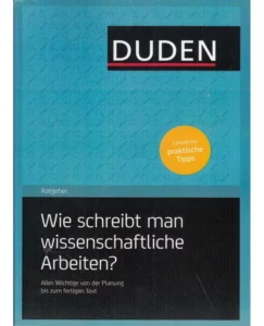 کتاب آلمانی ?Wie schreibt man wissenschaftlichen Arbeiten