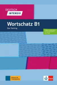 کتاب آلمانی Deutsch intensiv Wortschatz B1