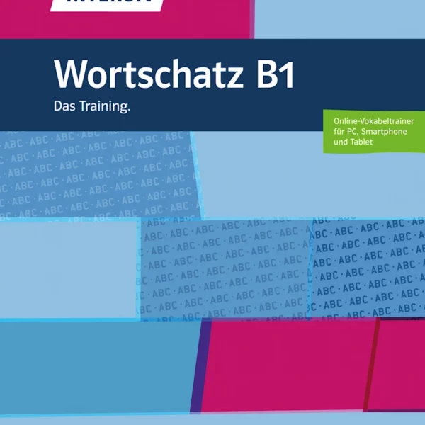 کتاب آلمانی Deutsch intensiv Wortschatz B1