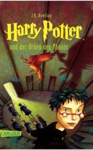 هری پاتر| کتاب آلمانی Harry Potter und der Orden des Phonix