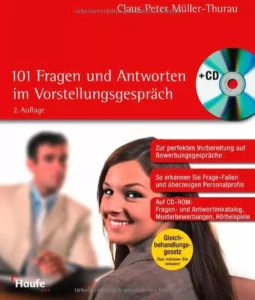 کتاب آلمانی 101Fragen und antworten im Vorstellungsgespräch