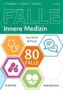 کتاب آلمانی 80 Falle Innere Medizin: Aus Klinik und Praxis