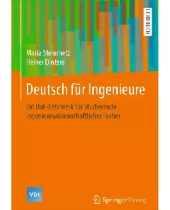 کتاب آلمانی Deutsch fur Ingenieure