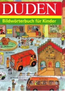 دودن | کتاب آلمانی Duden Bildworterbuch fur Kinder