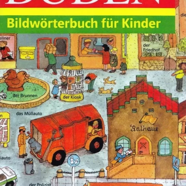 دودن | کتاب آلمانی Duden Bildworterbuch fur Kinder