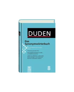 دودن 8 | کتاب آلمانی Duden: Das Synonymwörterbuch 8