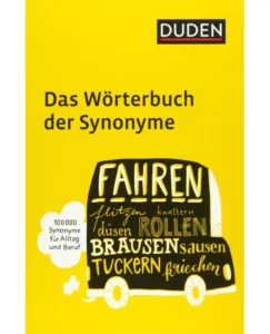 Duden Das Worterbuch der Synonyme