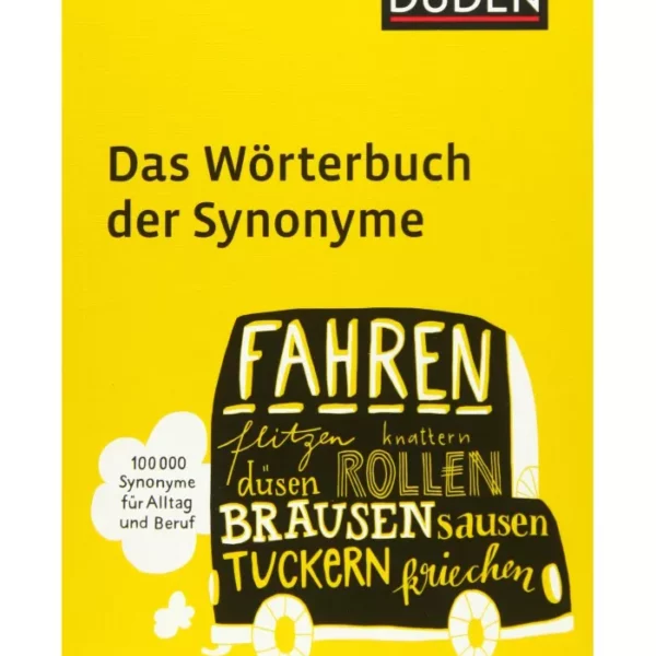 Duden Das Worterbuch der Synonyme