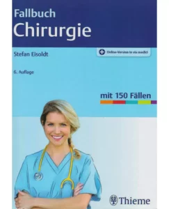 کتاب آلمانی Fallbuch Chirurgie