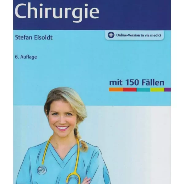 کتاب آلمانی Fallbuch Chirurgie