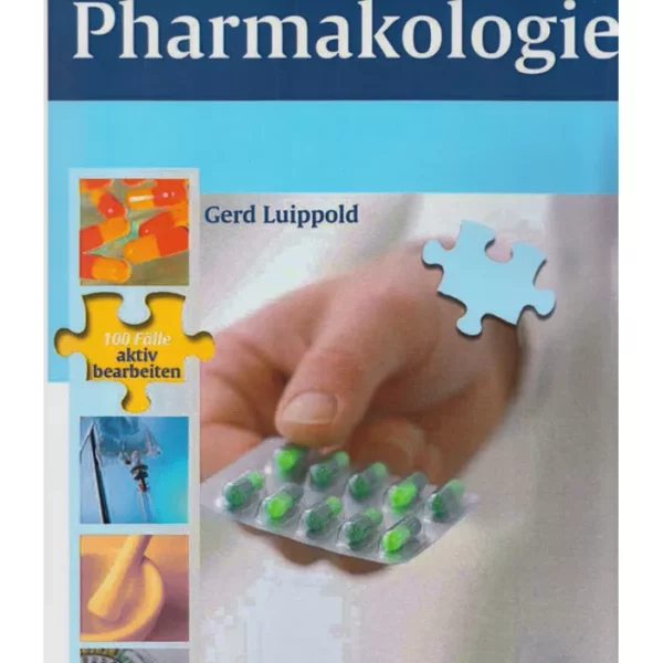 کتاب آلمانی Fallbuch Pharmakologie