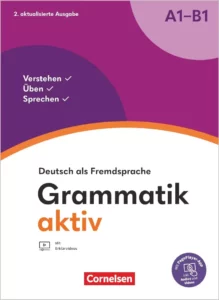 کتاب آلمانی Grammatik aktiv A1-B1 (ویرایش جدید 2023)