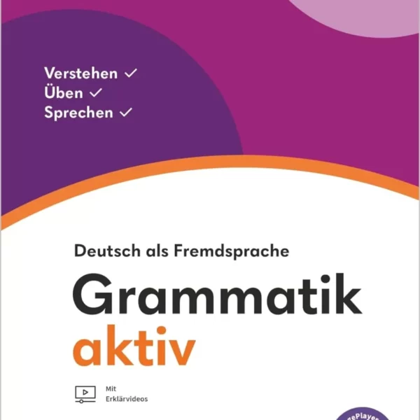 کتاب آلمانی Grammatik aktiv A1-B1 (ویرایش جدید 2023)