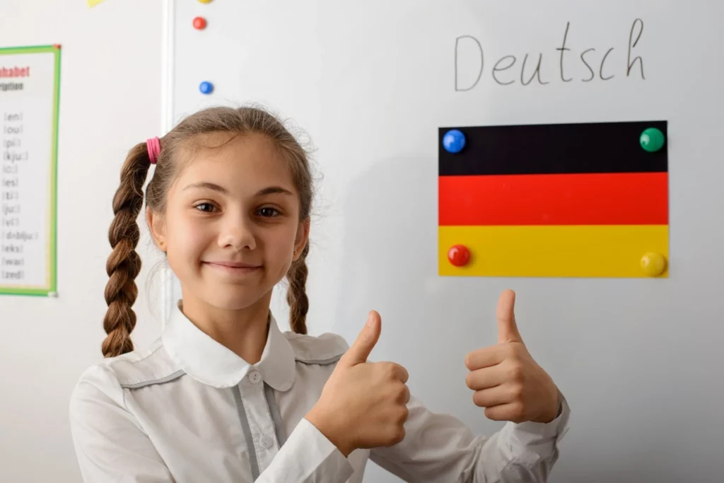 یادگیری زبان آلمانی در دوران کودکی