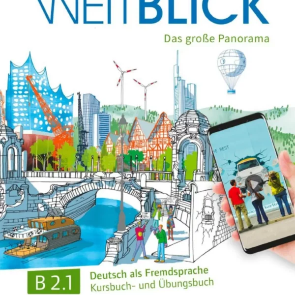 کتاب آلمانی Weitblick B2.1