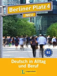 کتاب آلمانی Berliner Platz Neu 4