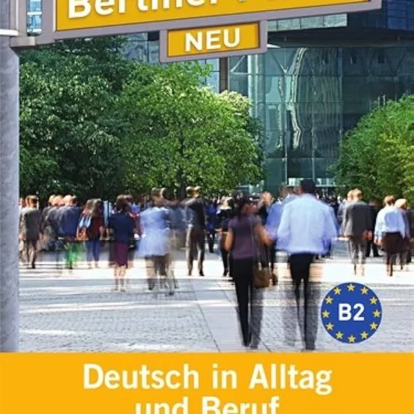 کتاب آلمانی Berliner Platz Neu 4