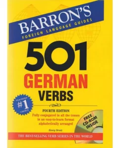 کتاب آلمانی 501 German verbs