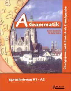 کتاب آلمانی A Grammatik a1-a2