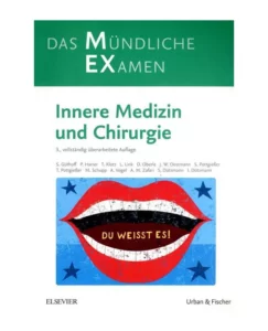 کتاب آلمانی Das Mundliche examen: Innere Medizin und Chirurgie 3. Auflage