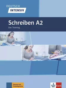 کتاب آلمانی Deutsch Intensiv Schreiben A2