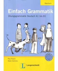 کتاب زبان آلمانی Einfach Grammatik Ubungsgrammatik Deutsch A1 bis B1