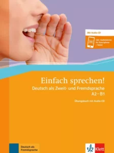 کتاب زبان آلمانی Einfach sprechen! A2-B1