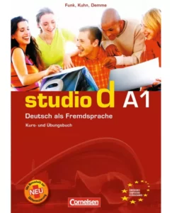 کتاب آلمانی Studio d A1 (Kurs- und Übungsbuch)