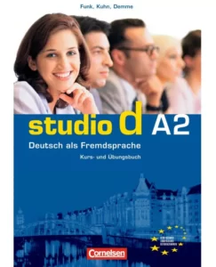 کتاب آلمانی Studio d A2 (Kurs- und Übungsbuch)