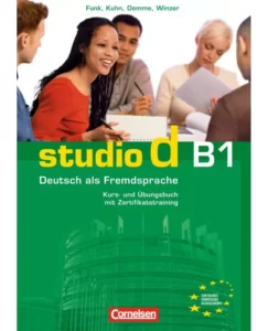 کتاب آلمانی Studio d B1 (Kurs- und Übungsbuch)